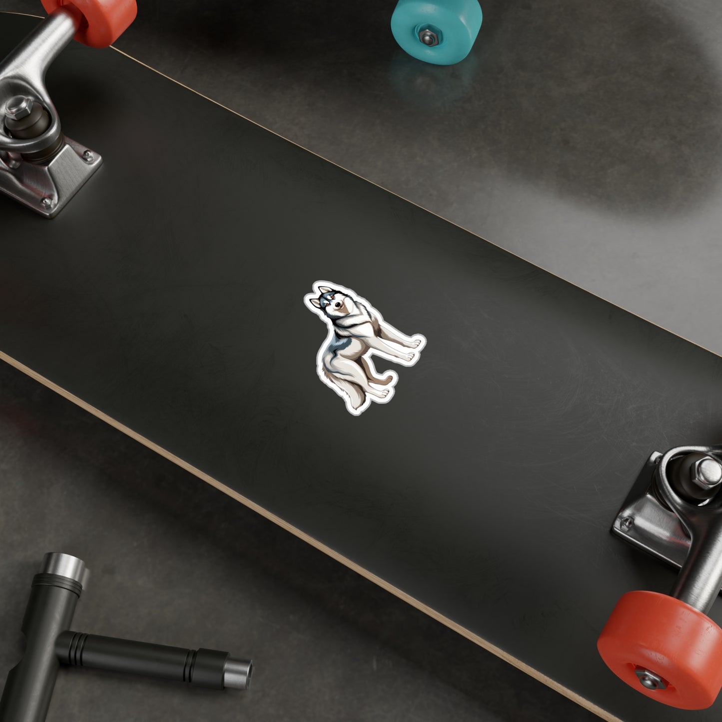 Siberian Husky Sticker - Kiss-Cut Vinyl Decals