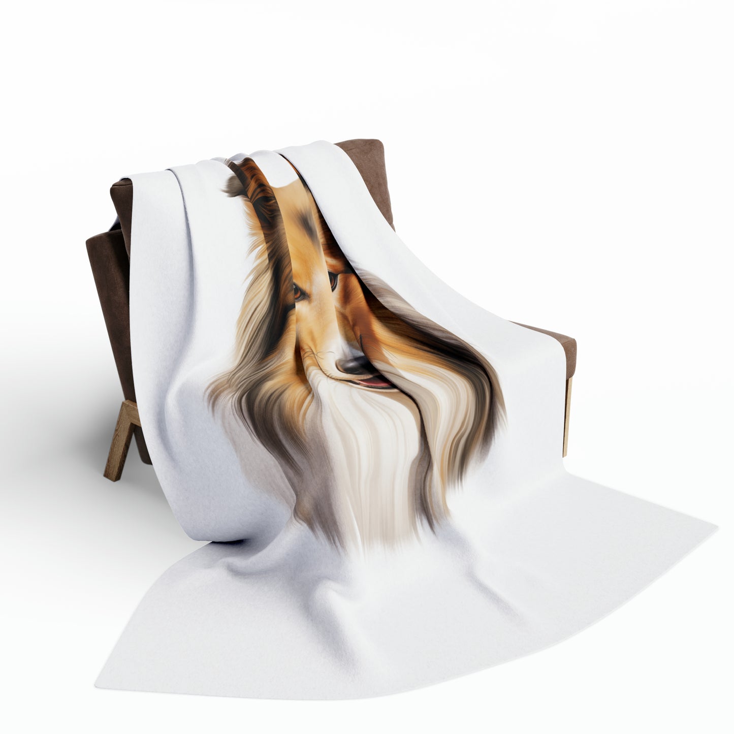 Rough Collie Arctic Fleece Blanket