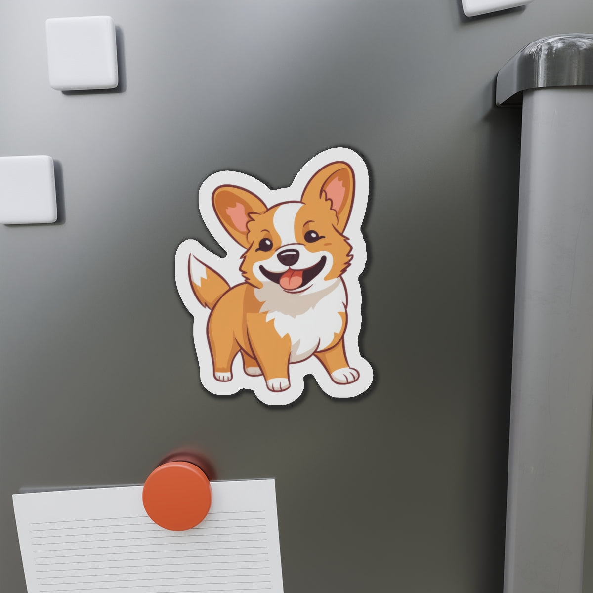 Corgi Die-Cut Magnet