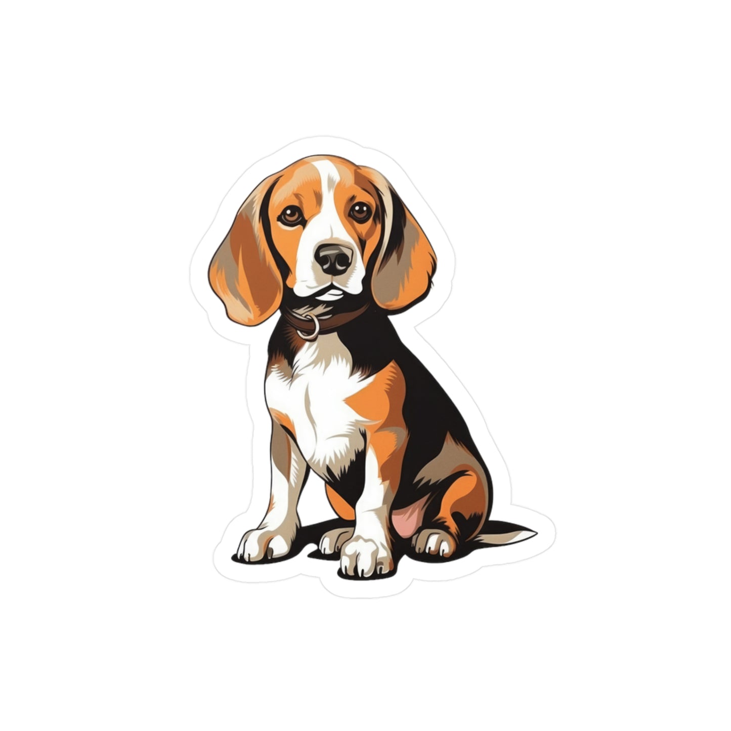 Beagle Sticker - Kiss-Cut Vinyl Decals