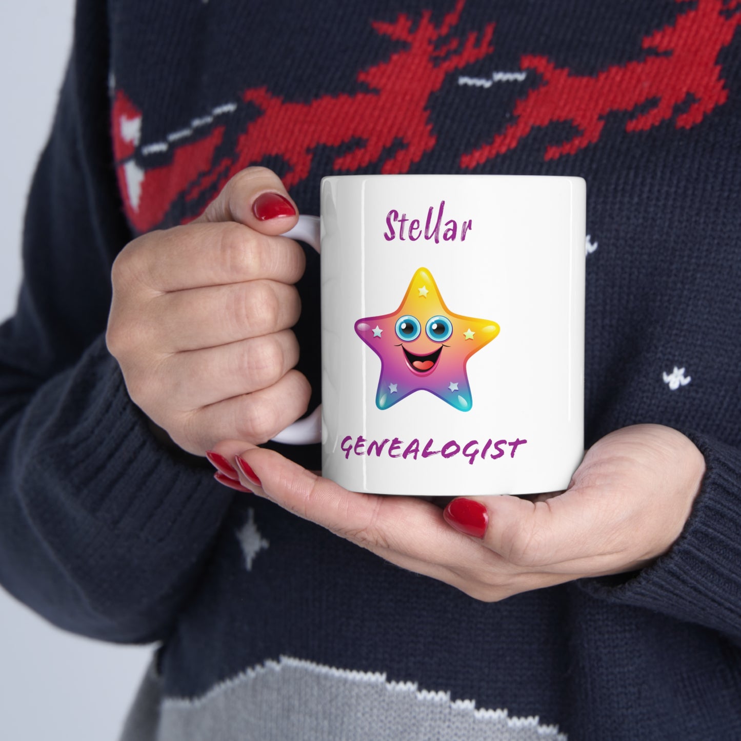 Stellar Genealogist 11 oz version