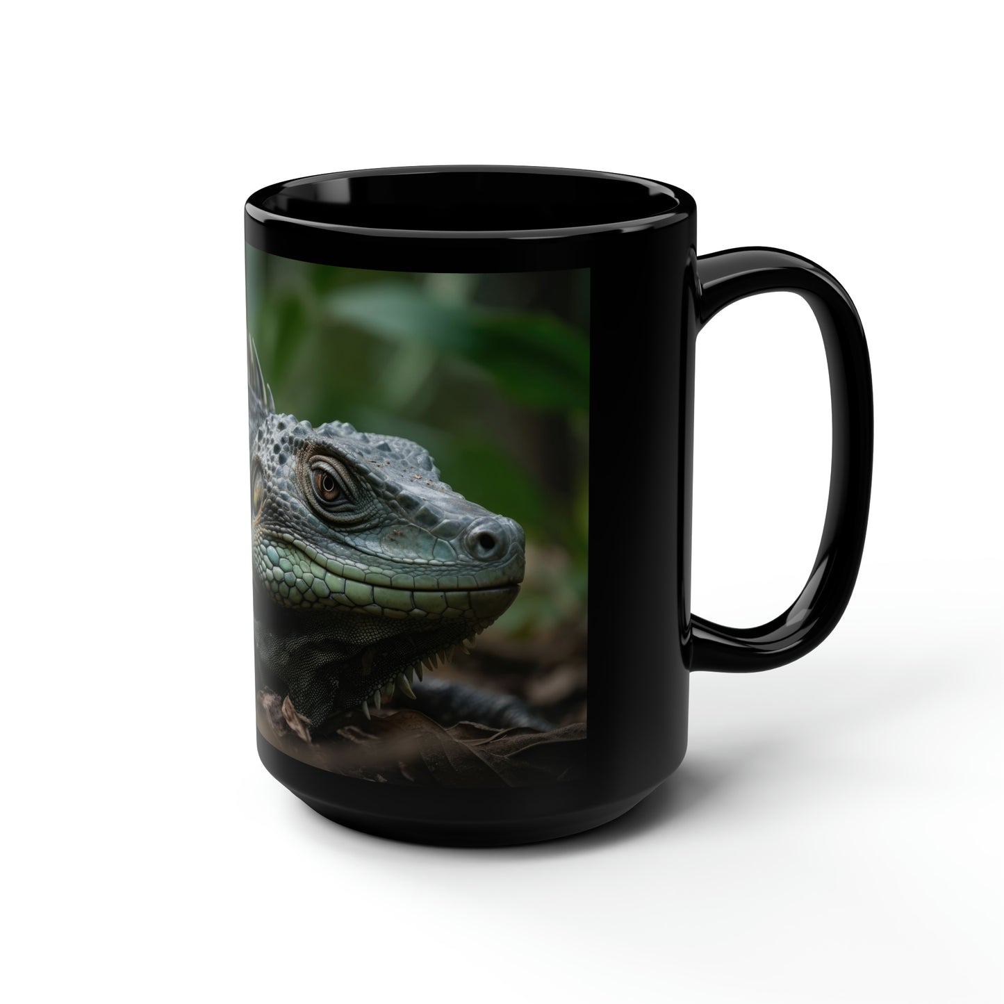 Iguana Mug - 15oz Ceramic Mug