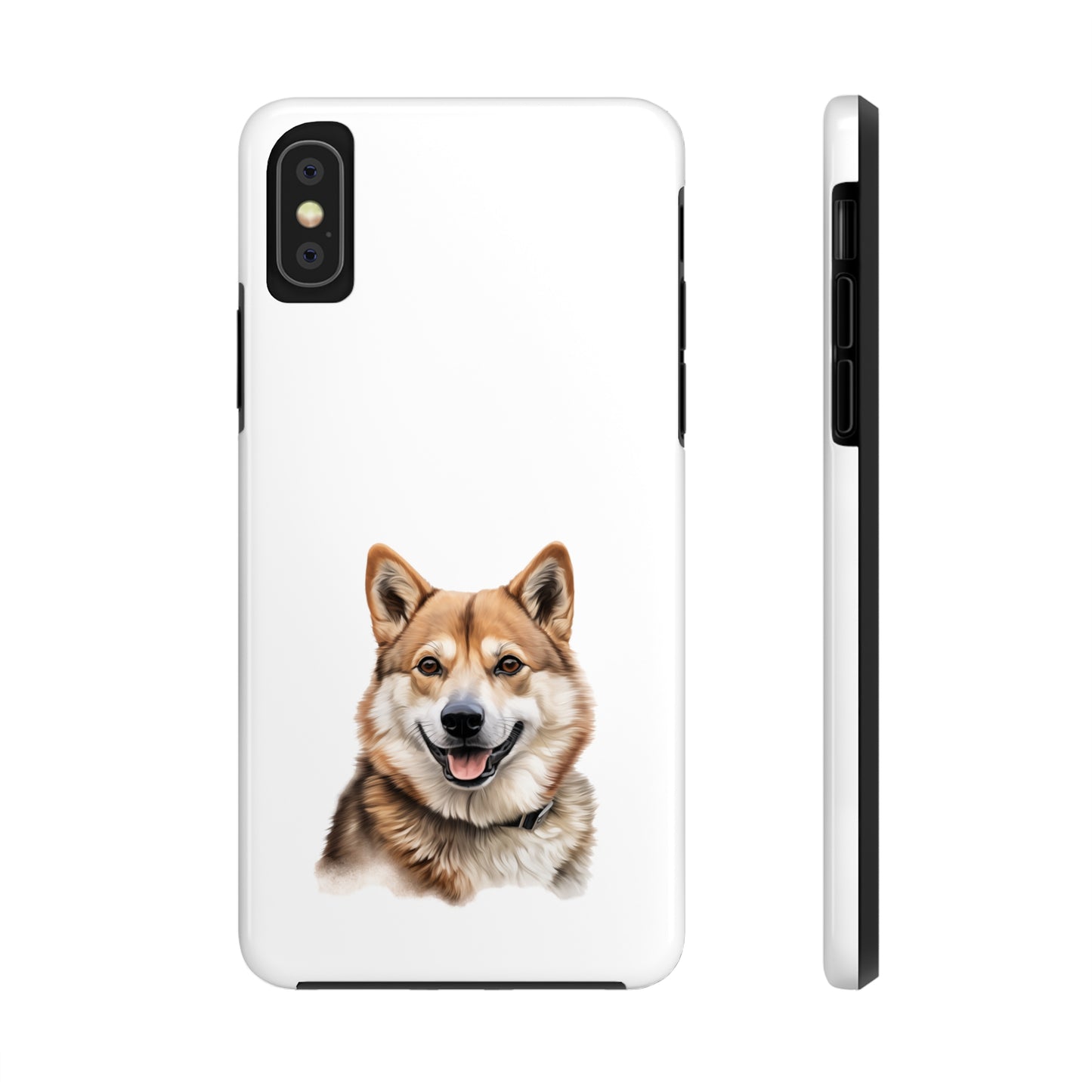 Akita Tough Phone Case
