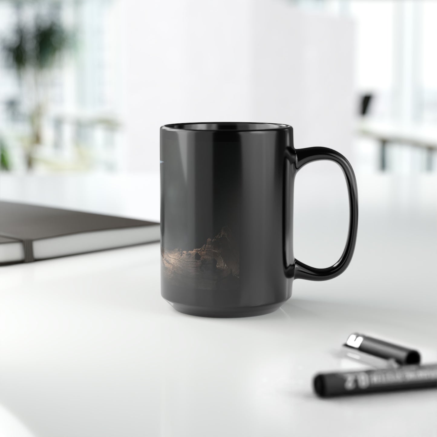 Woodpecker Mug - 15 oz Ceramic Mug