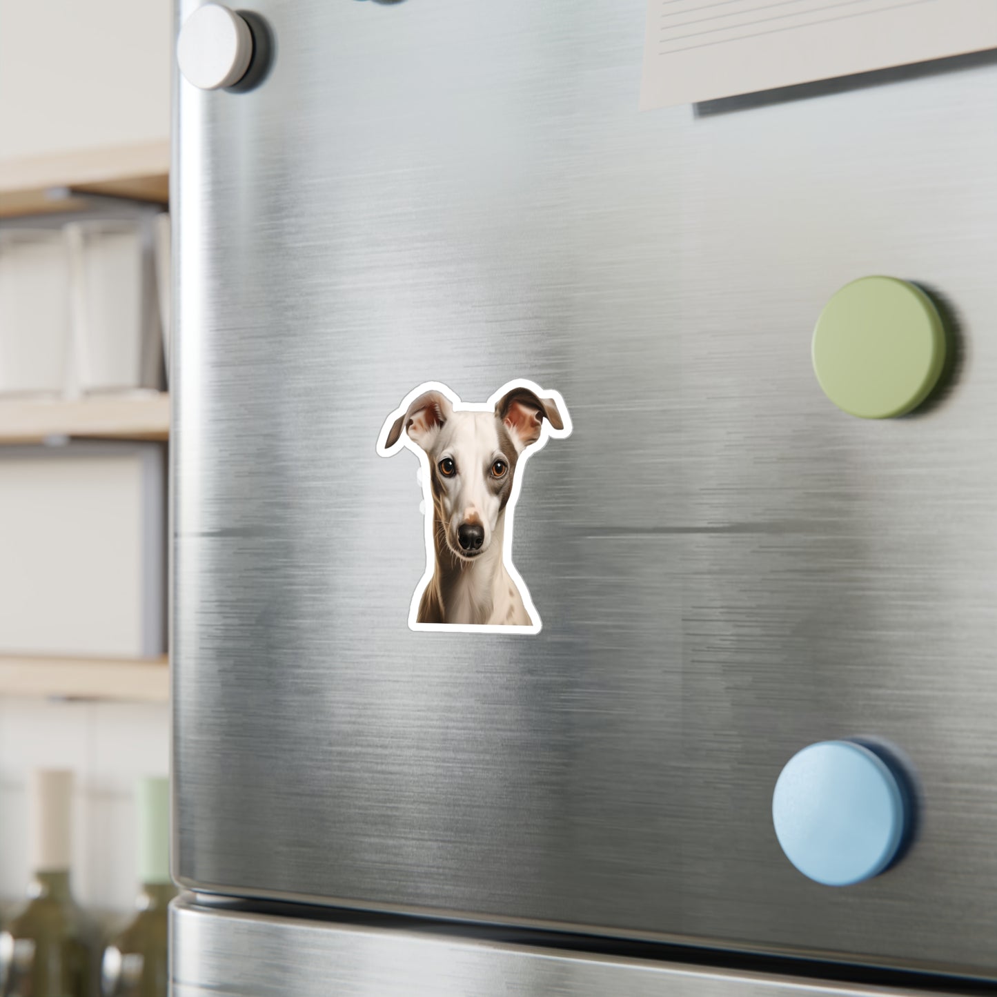 Whippet Sticker | Dog Vinyl Decal | Pet Car Decal | Whippet Laptop Sticker | Whippet Decal