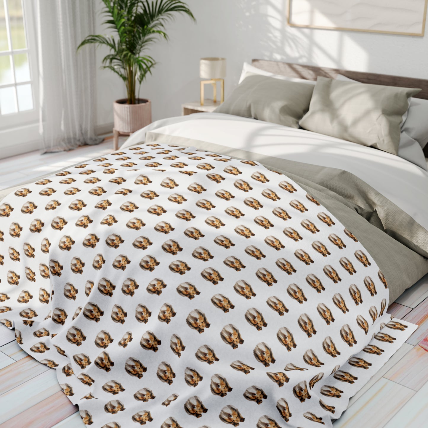 Rough Collie Arctic Fleece Blanket