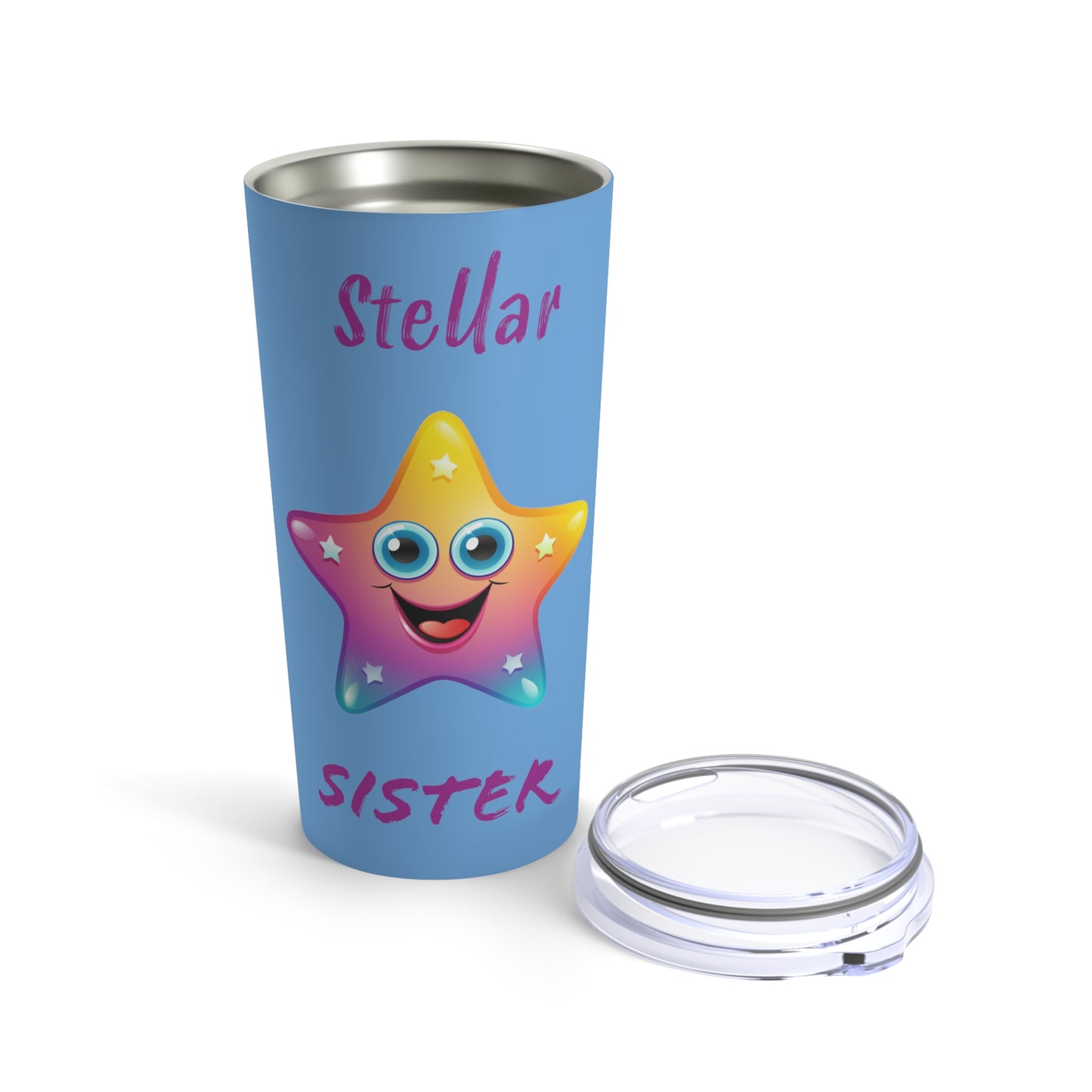 Stellar Sister Stainless Steel Tumbler 20oz