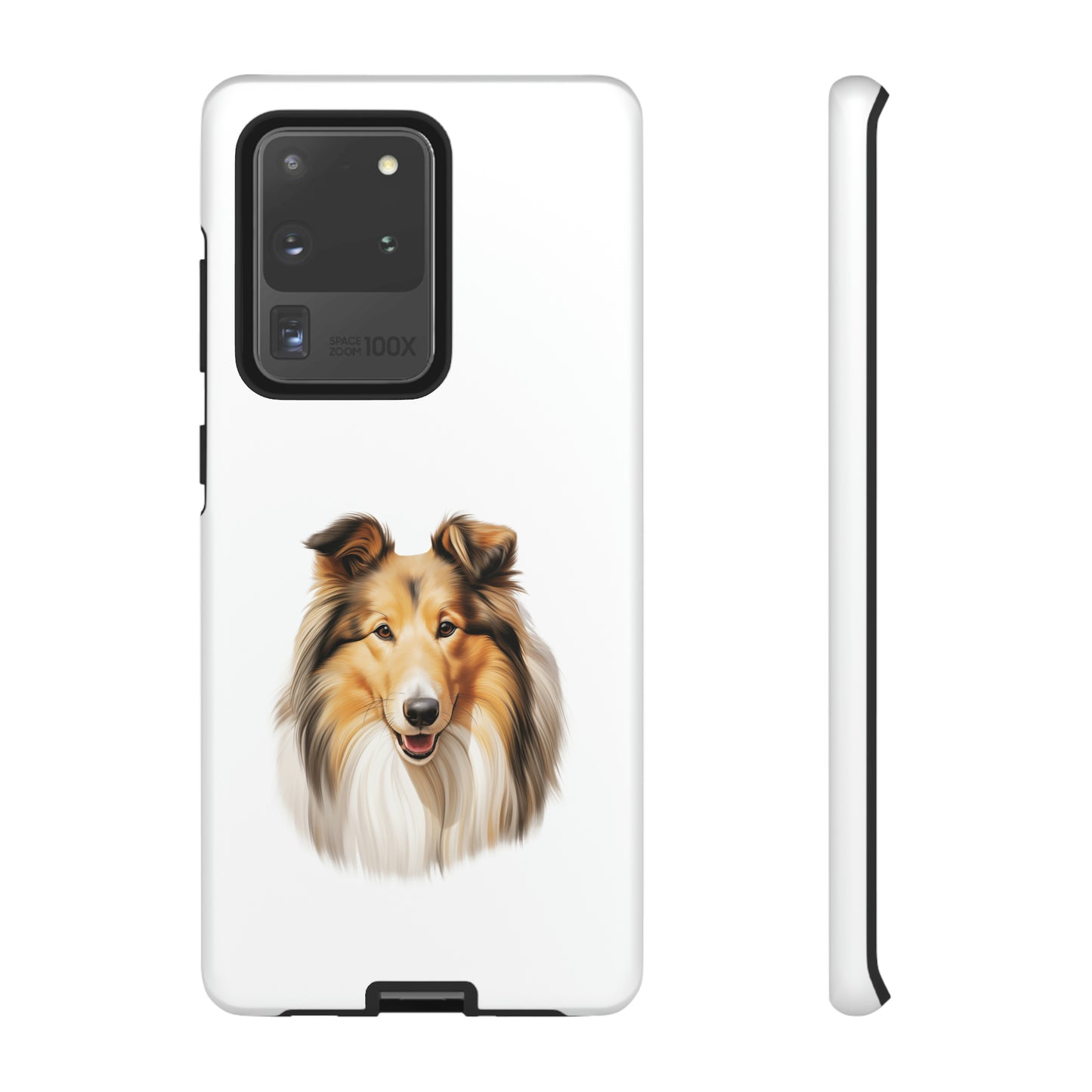 Rough Collie Phone Case