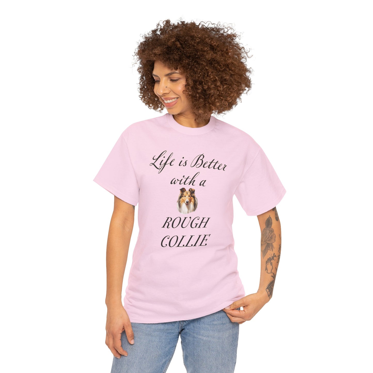 Rough Collie T-shirt