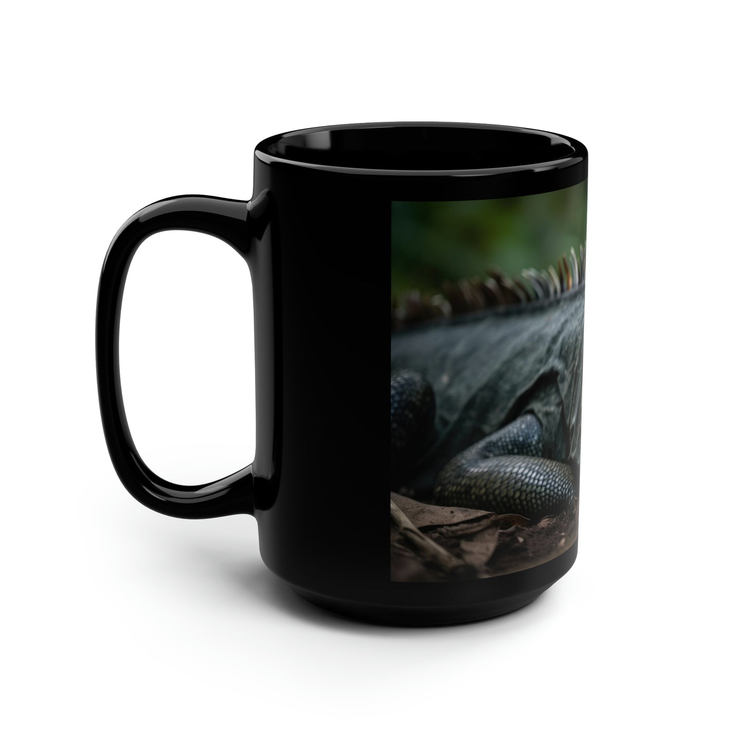 Iguana Mug - 15oz Ceramic Mug