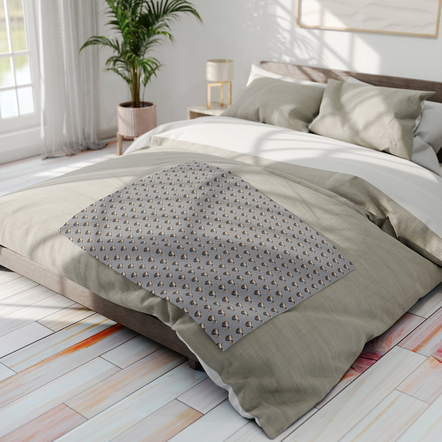 Goose Arctic Fleece Blanket