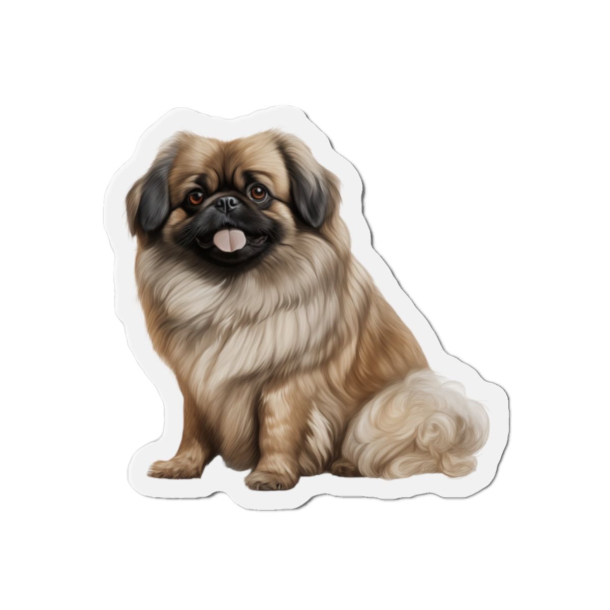 Pekingese Magnet