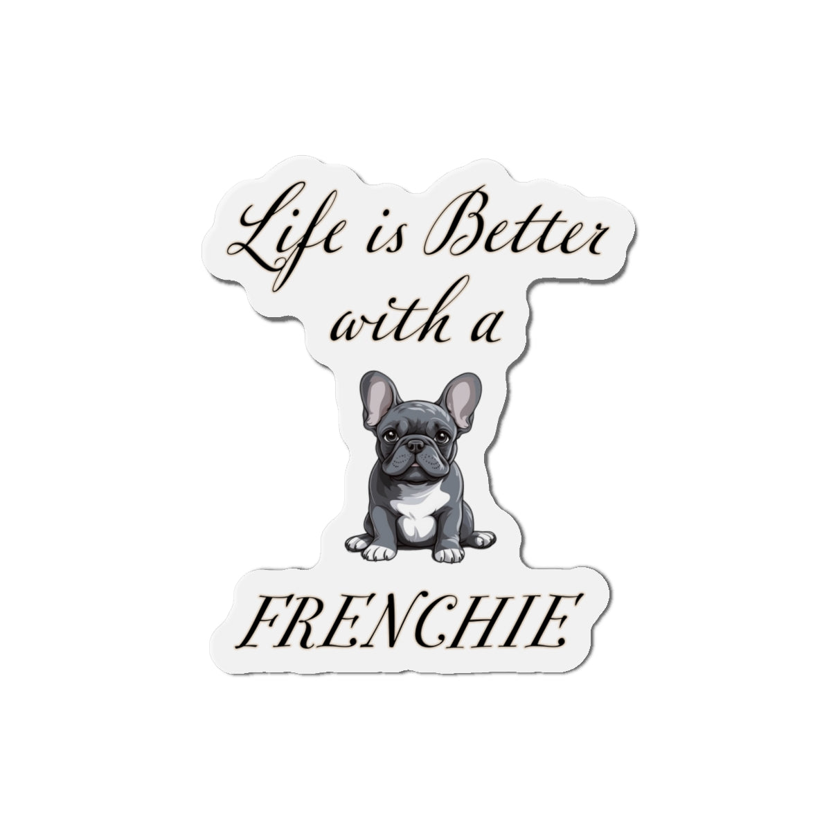French Bulldog Magnet