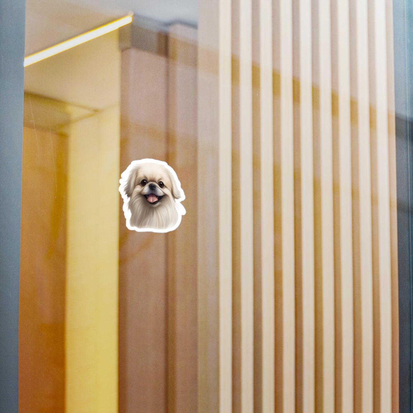 Pekingese Sticker - Vinyl Dog Decals