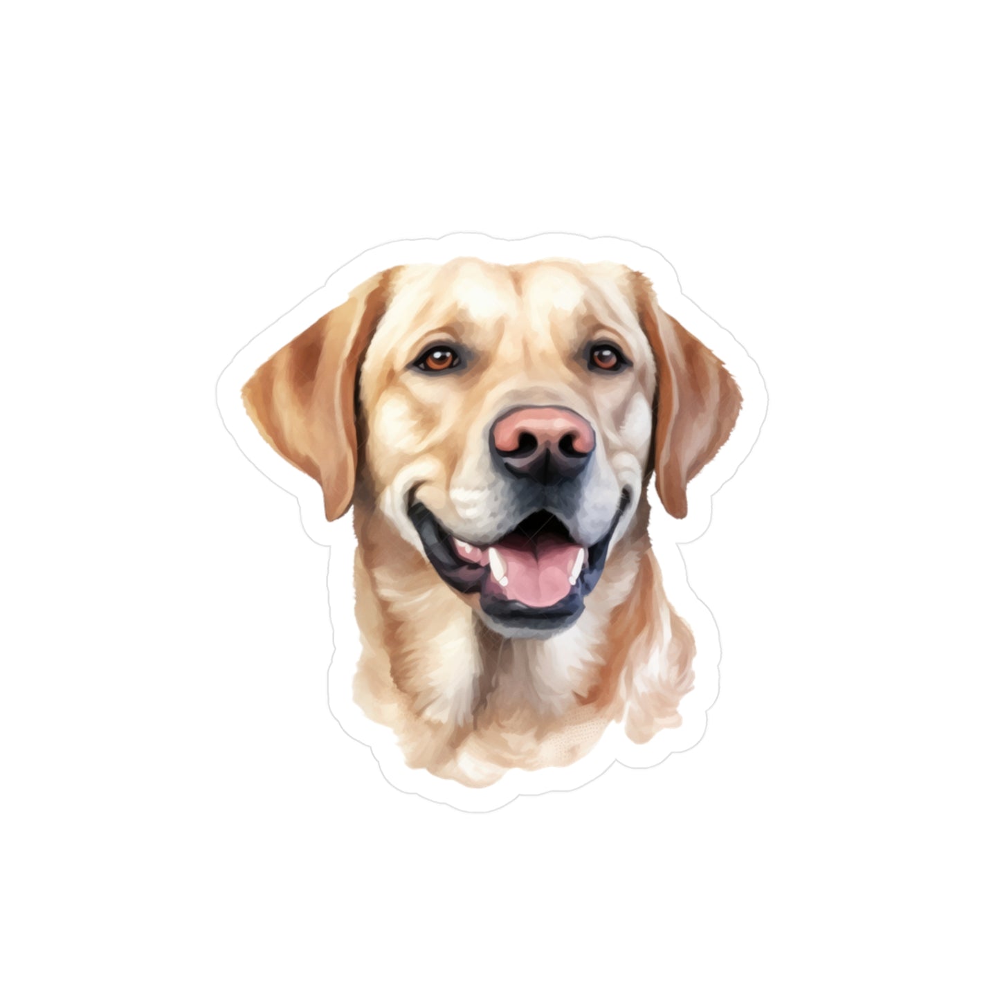 Labrador Retriever Sticker - Kiss-Cut Vinyl Decals