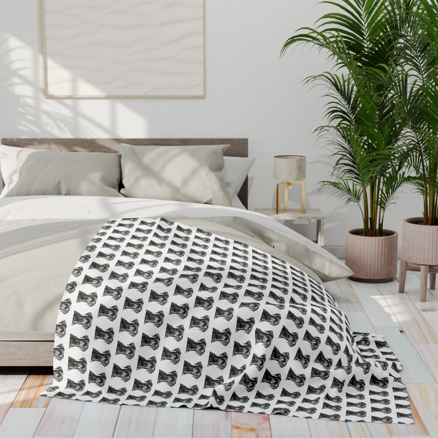 Great Dane Arctic Fleece Blanket