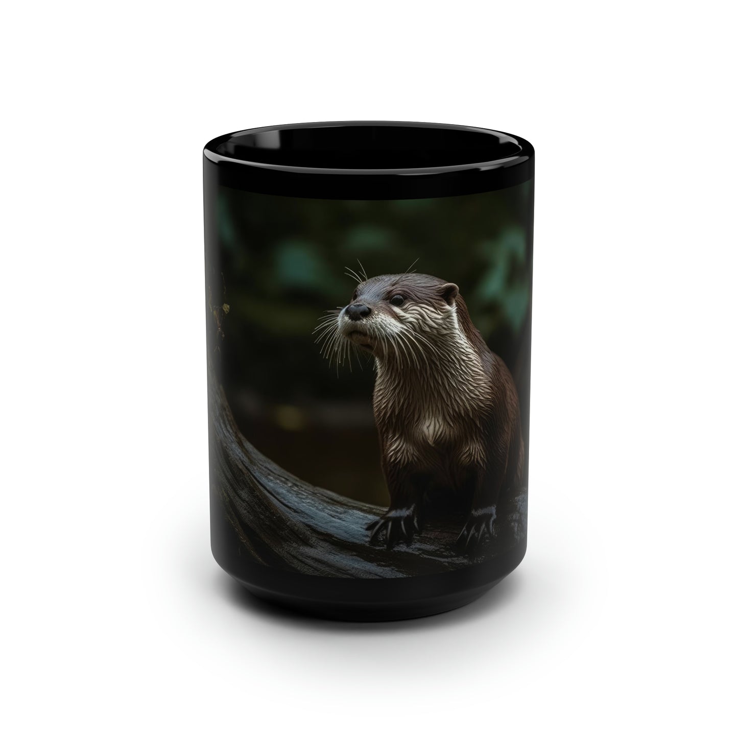 Otter Mug - 15 oz Ceramic Mug