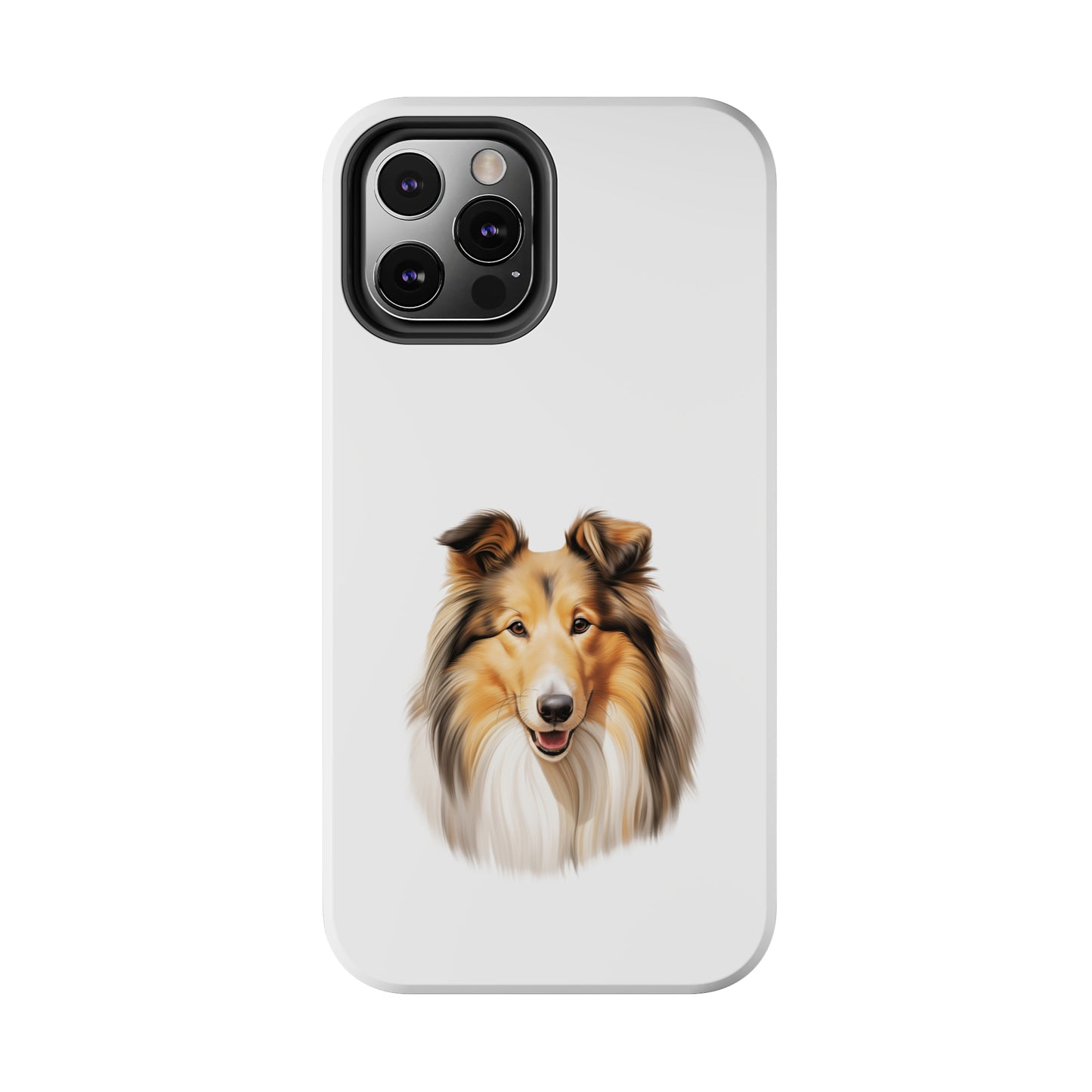 Rough Collie Tough Phone Case