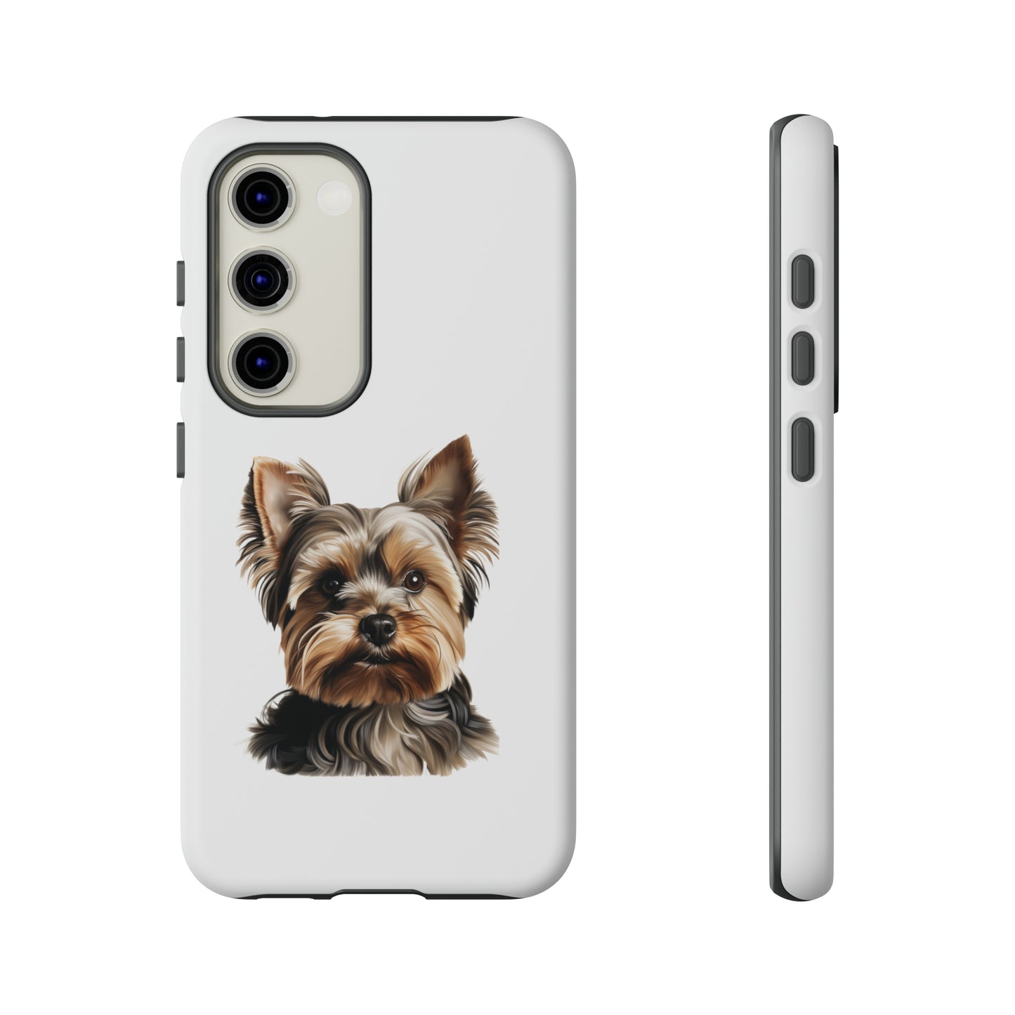 Yorkshire Terrier Phone Case (White)