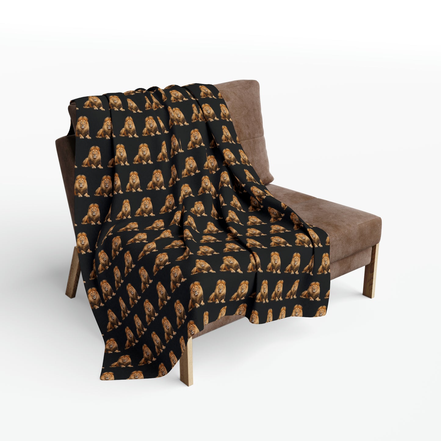 Lion Arctic Fleece Blanket