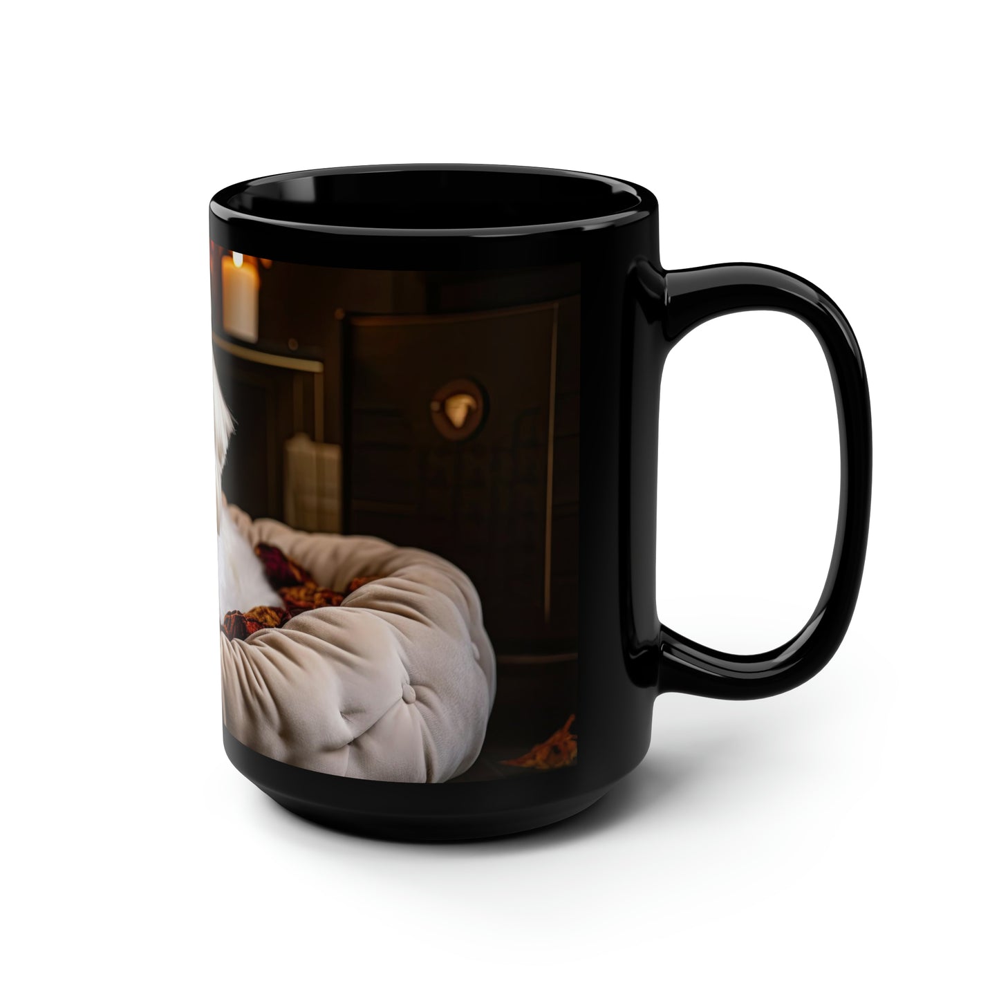 Maltese Mug - 15oz Ceramic Mug