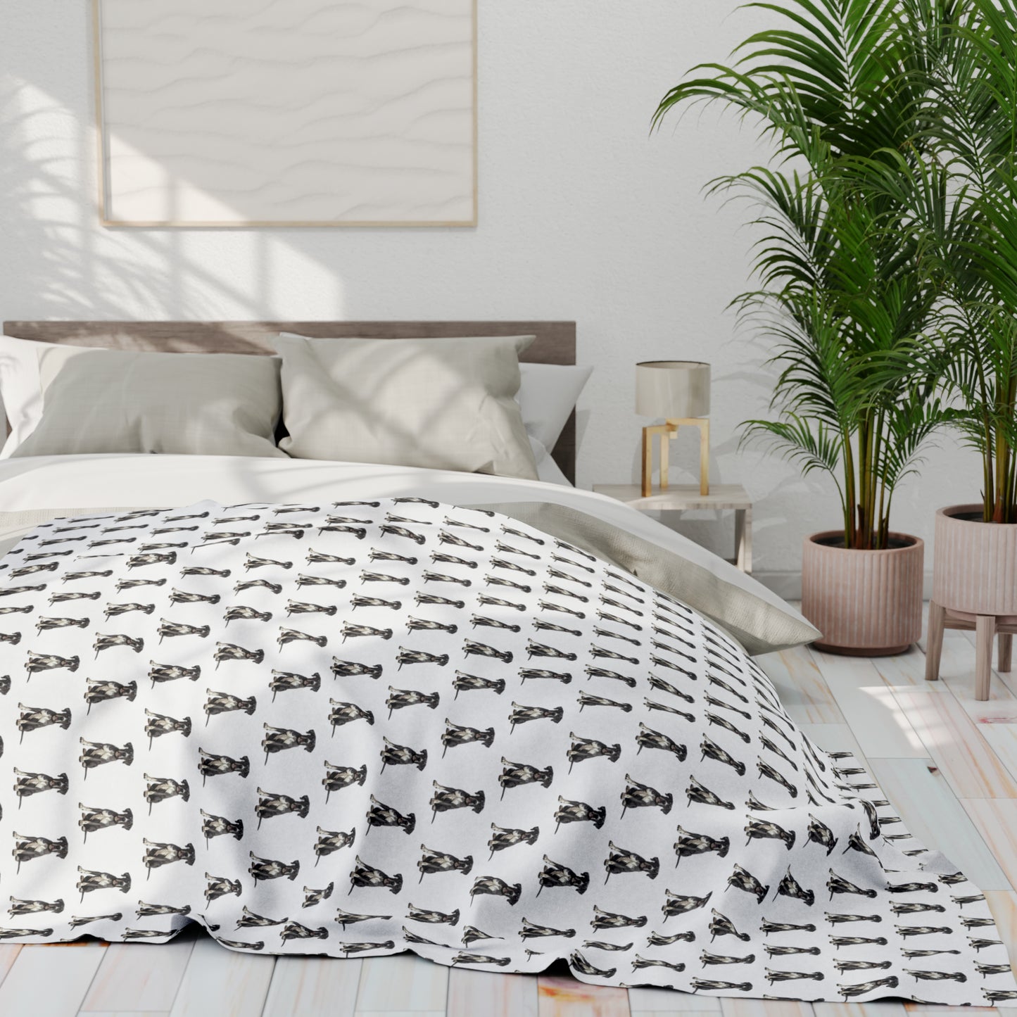 Great Dane Arctic Fleece Blanket