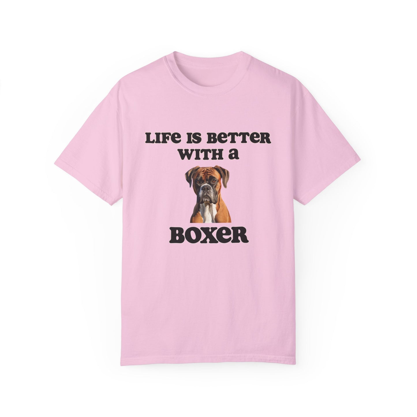 Boxer Tshirt - Dog Mom Shirt, Dog Dad Shirt, gift for Dog Mom