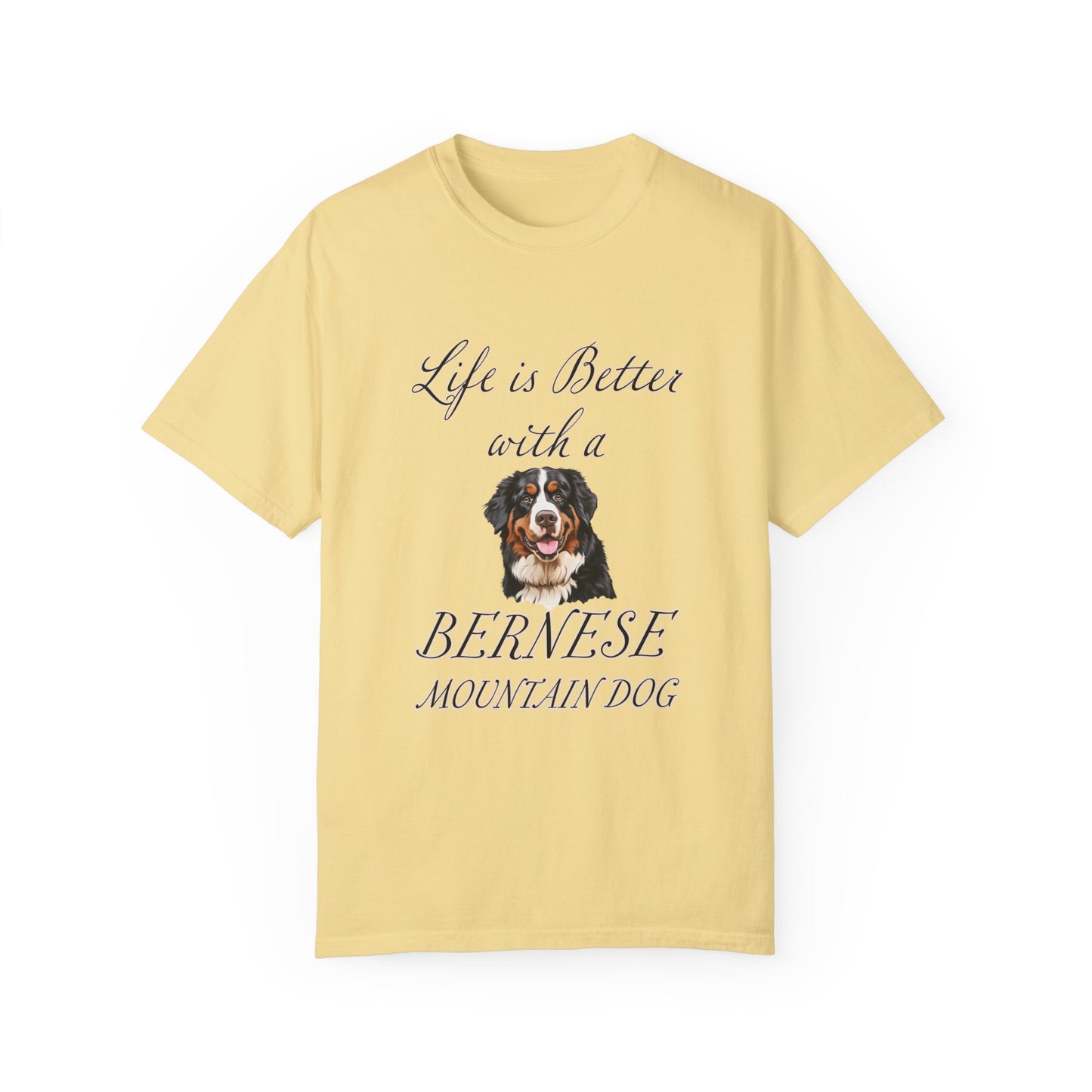 Bernese Mountain Dog Tshirt - Dog Mom Shirt, Dog Dad Shirt, gift for Dog Mom