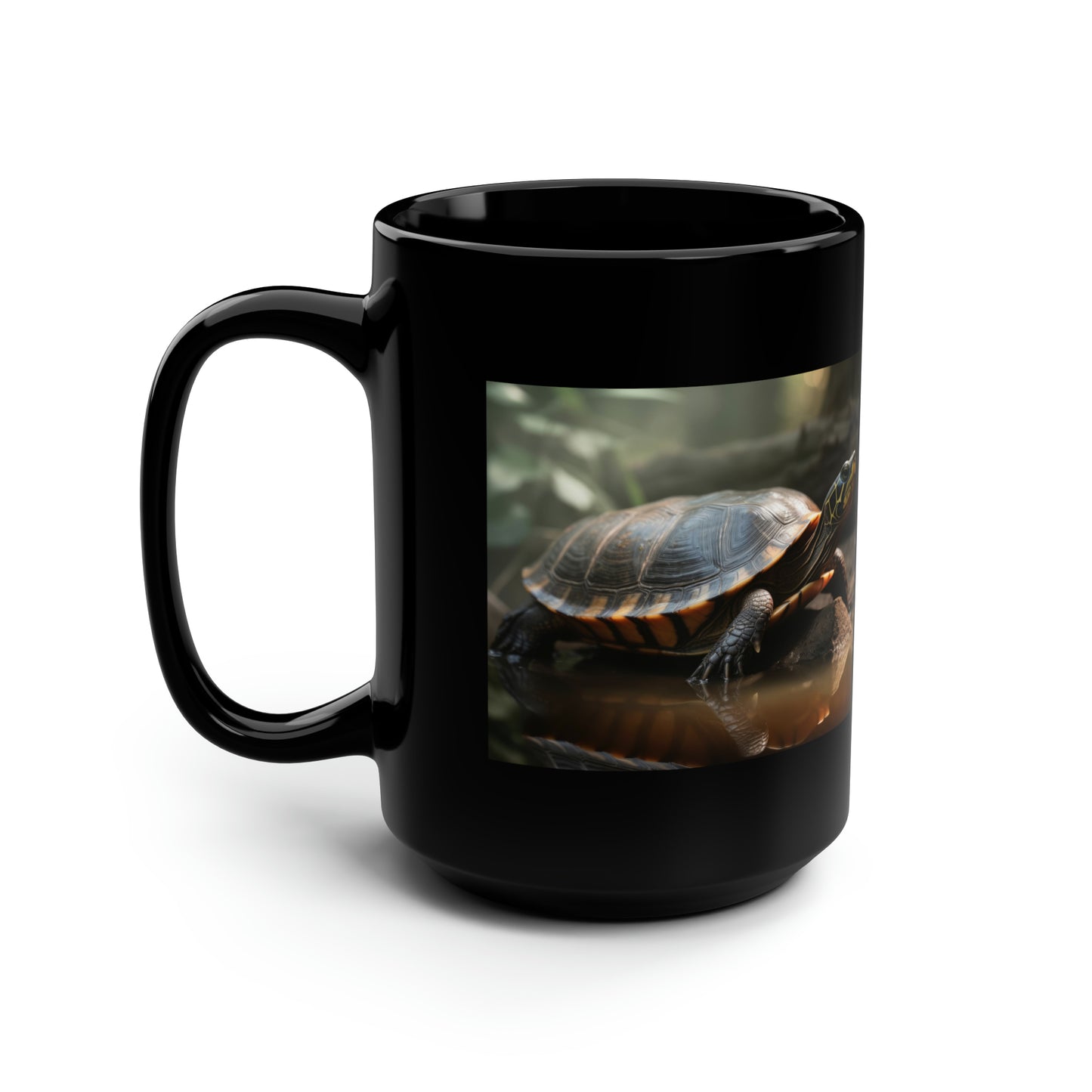 Turtle Mug - 15oz Ceramic Mug