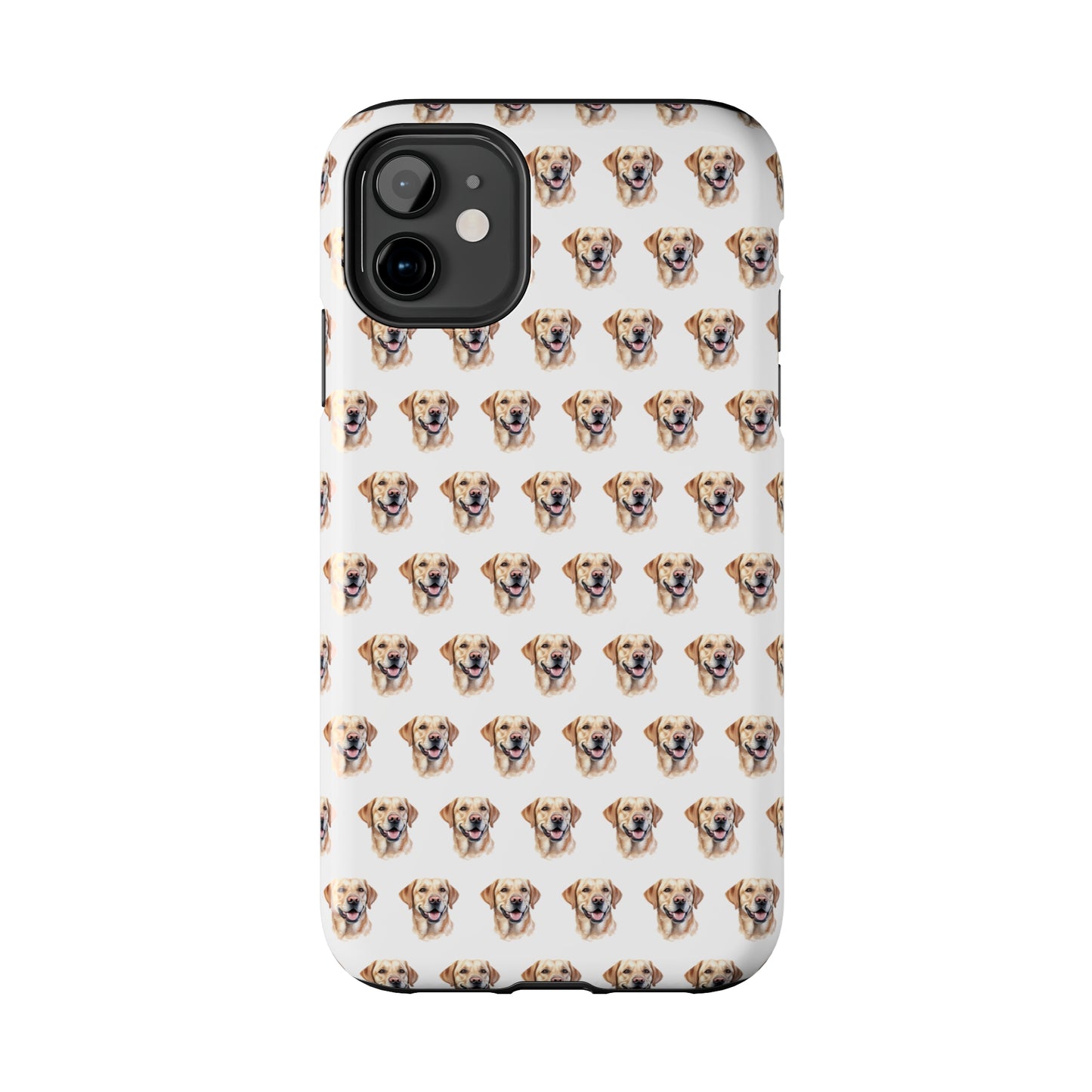 Labrador Retriever Tough Phone Case (White)