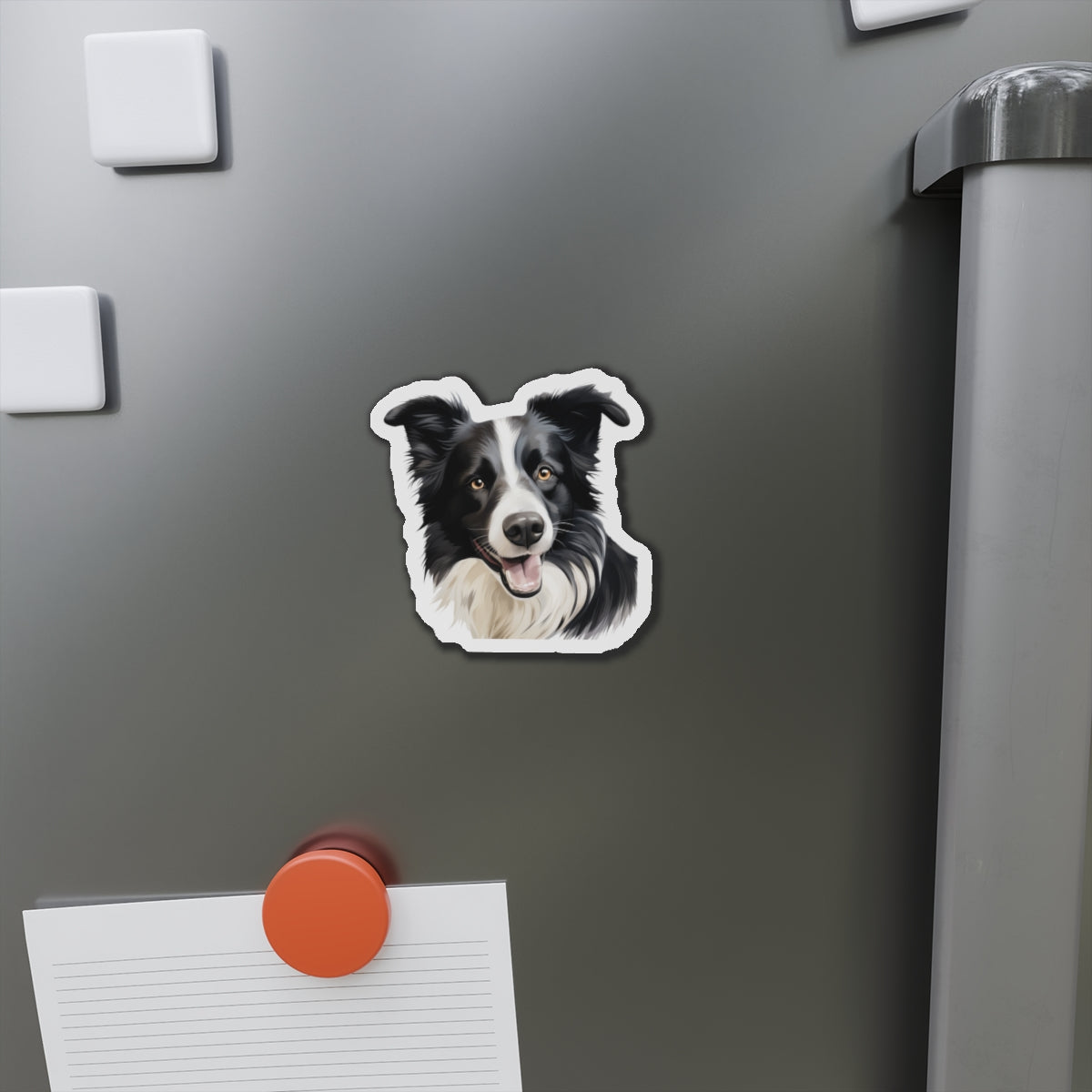 Border collie Magnet - Die Cut Dog Magnet