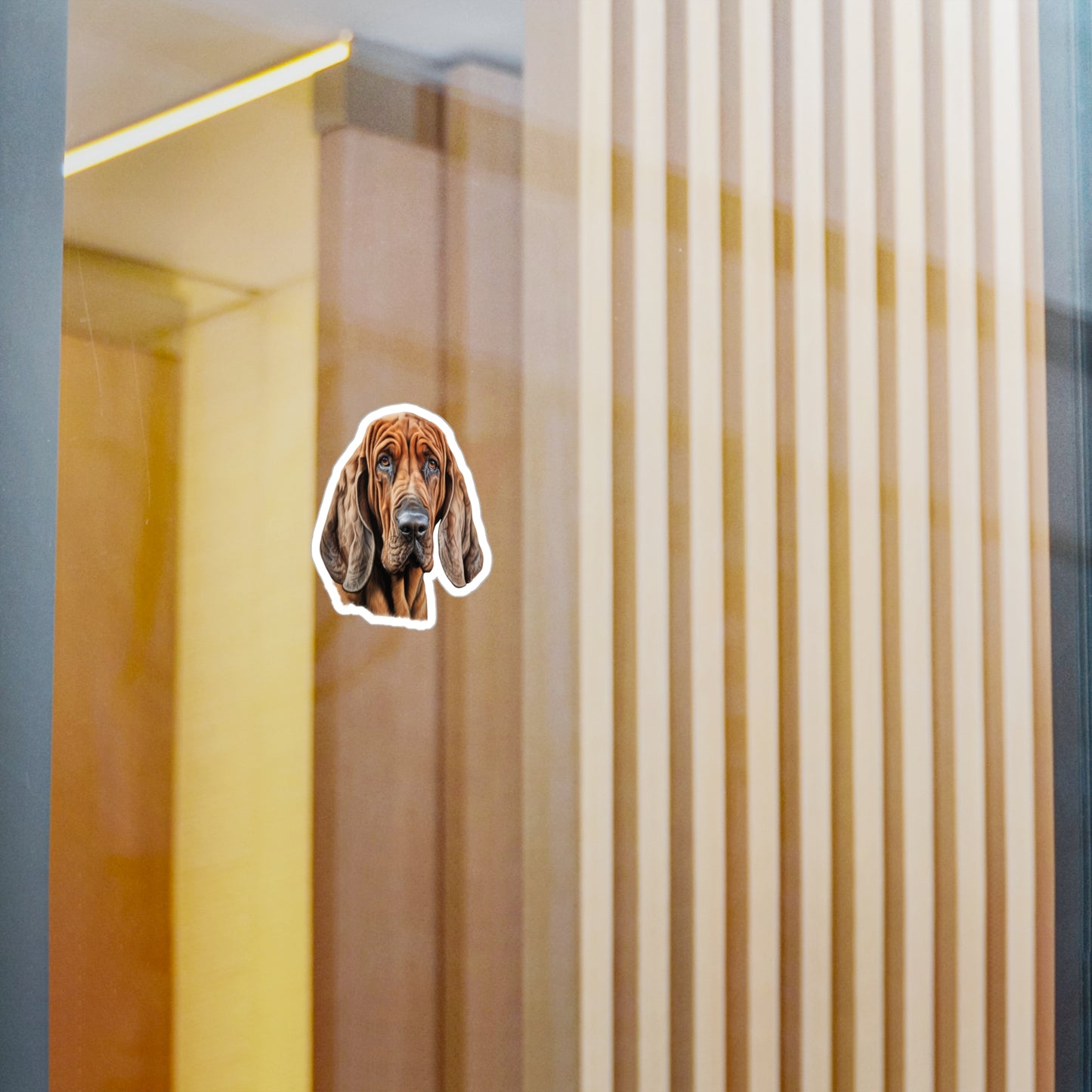 Bloodhound Sticker - Kiss-Cut Vinyl Dog Decals