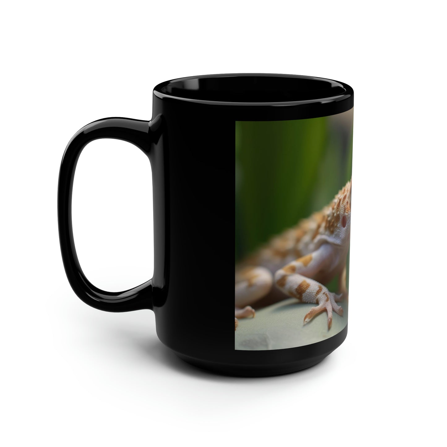Gecko Mug - 15oz Ceramic Mug