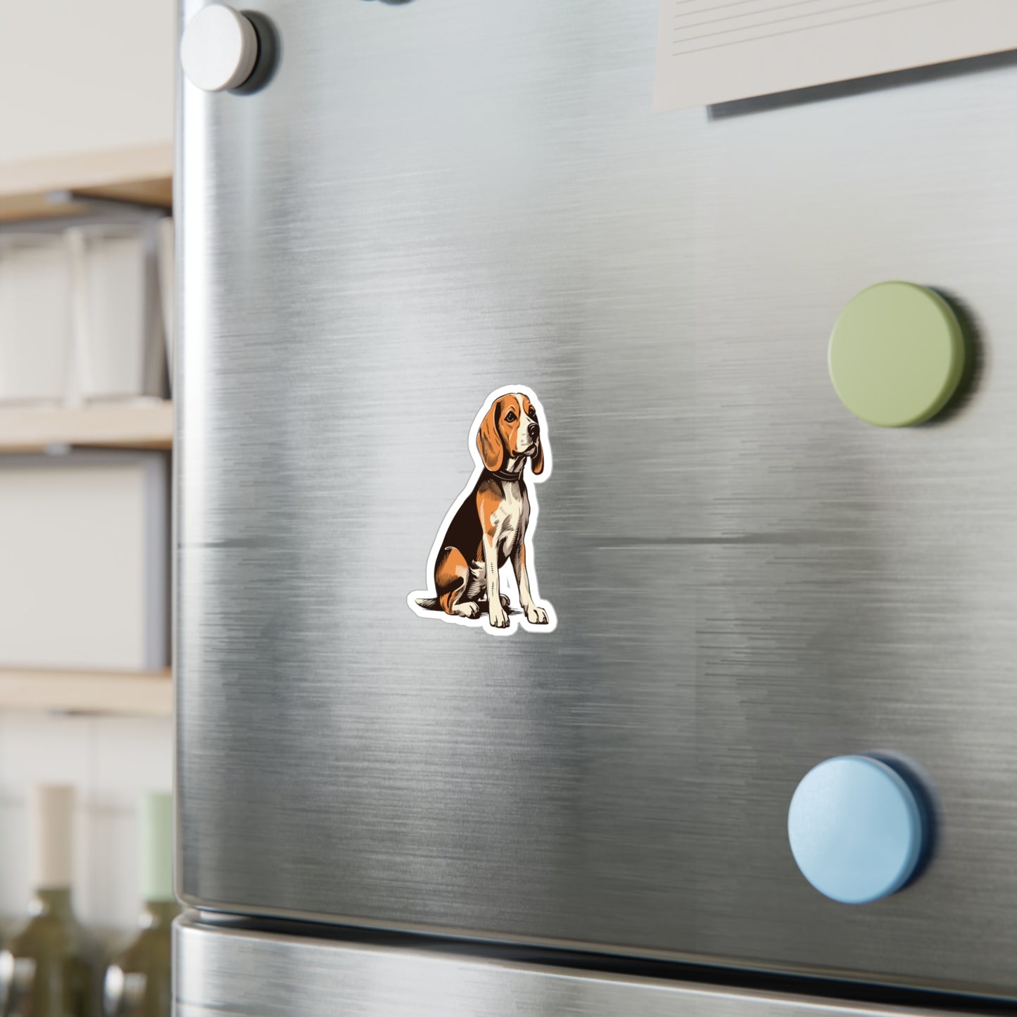 Beagle Sticker - Kiss-Cut Vinyl Decals