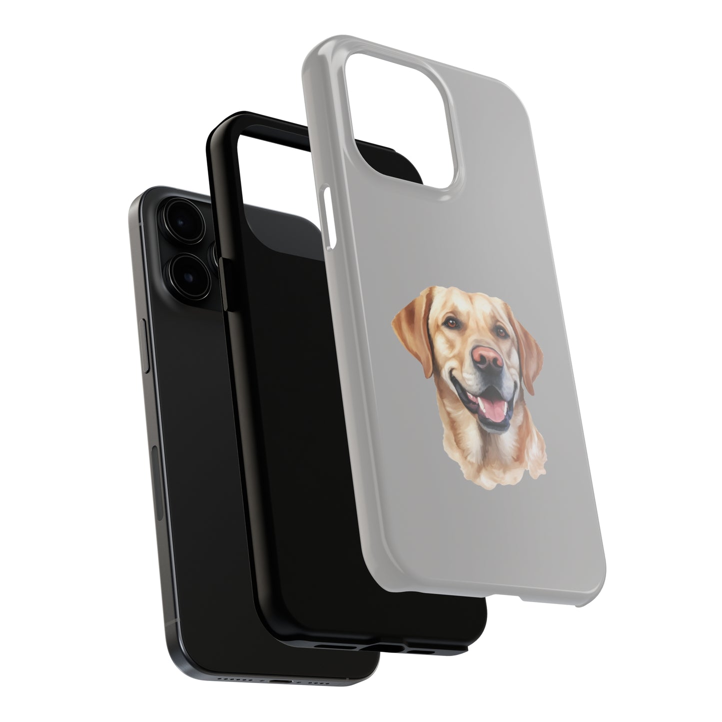 Light Grey Labrador Retriever Tough Phone Case