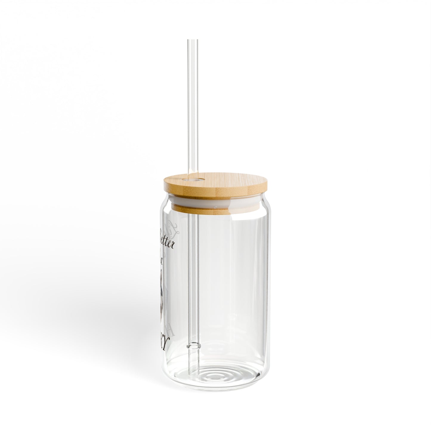 Husky Sipper Glass, 16oz