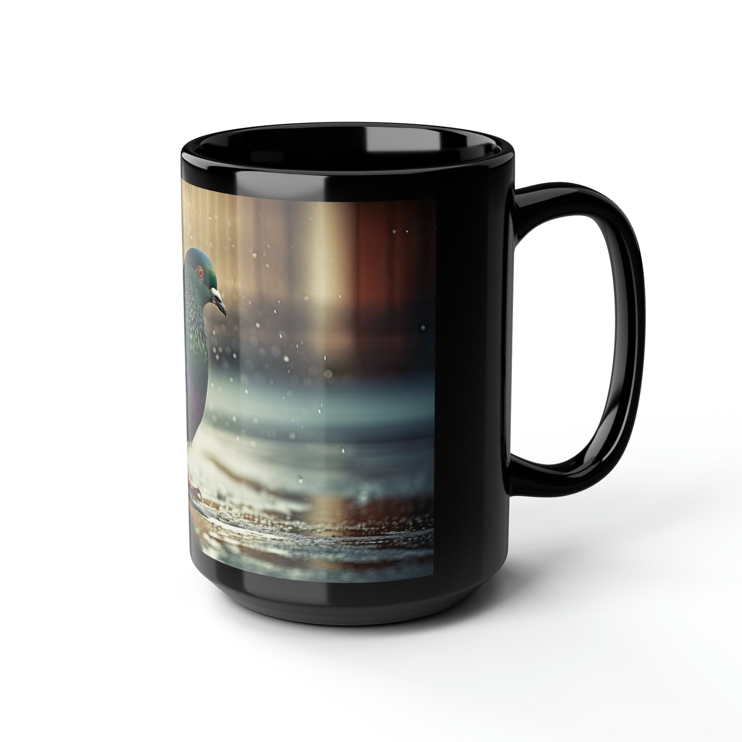 Pigeon Mug - 15oz Ceramic Mug