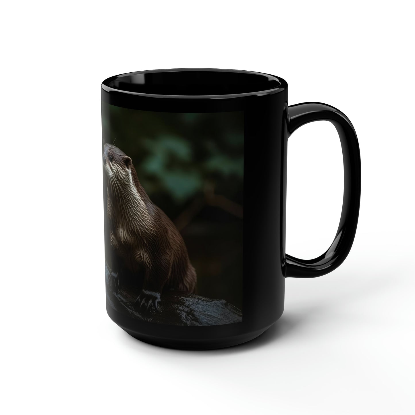 Otter Mug - 15 oz Ceramic Mug