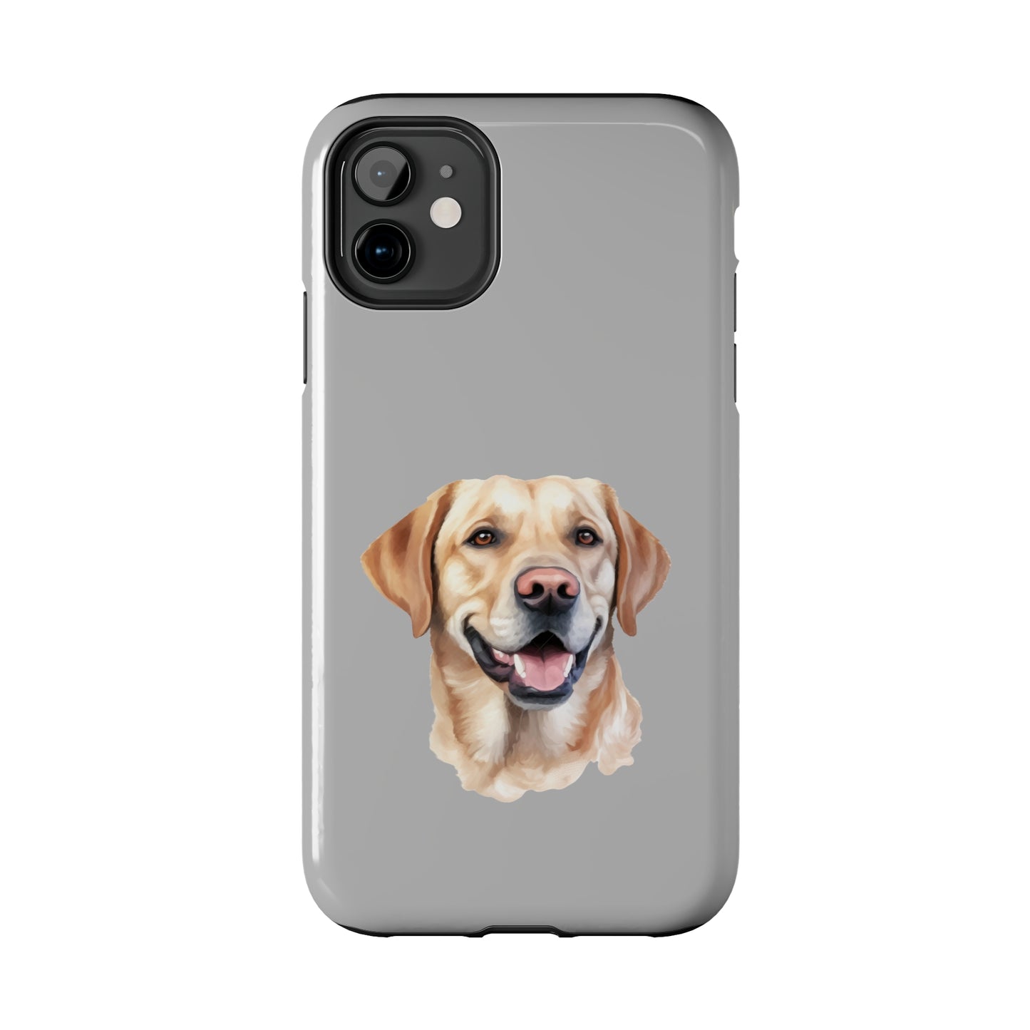 Light Grey Labrador Retriever Tough Phone Case