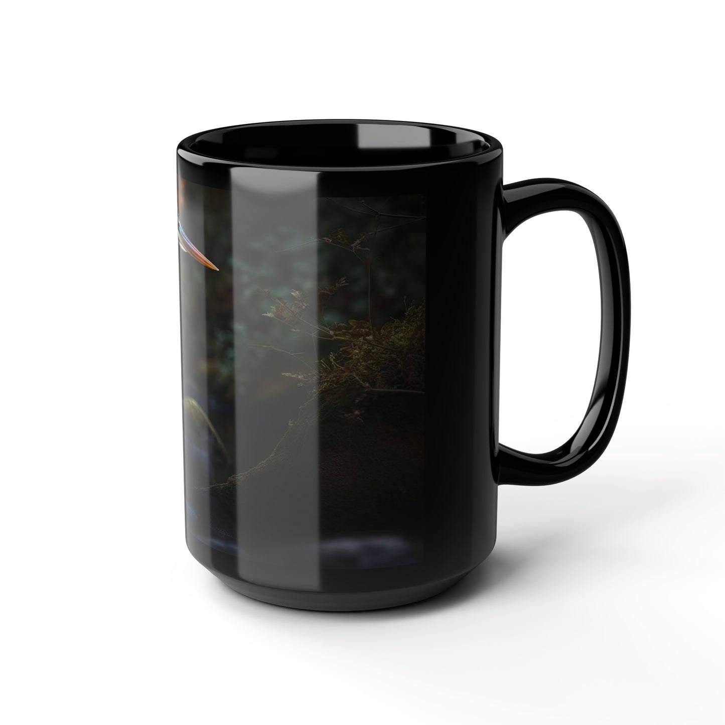 Heron Mug - 15oz Ceramic Mug