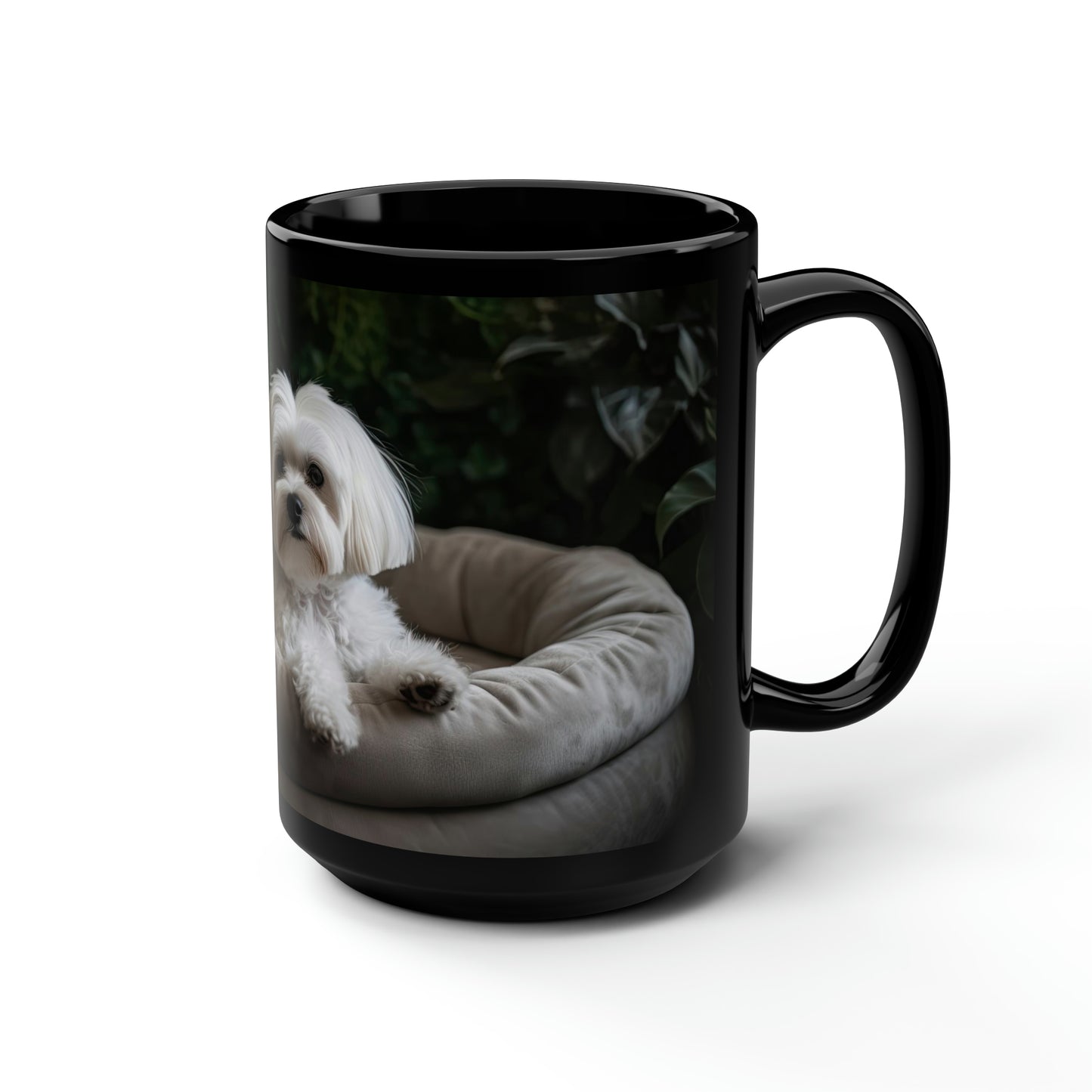 Maltese Mug - 15oz Ceramic Mug
