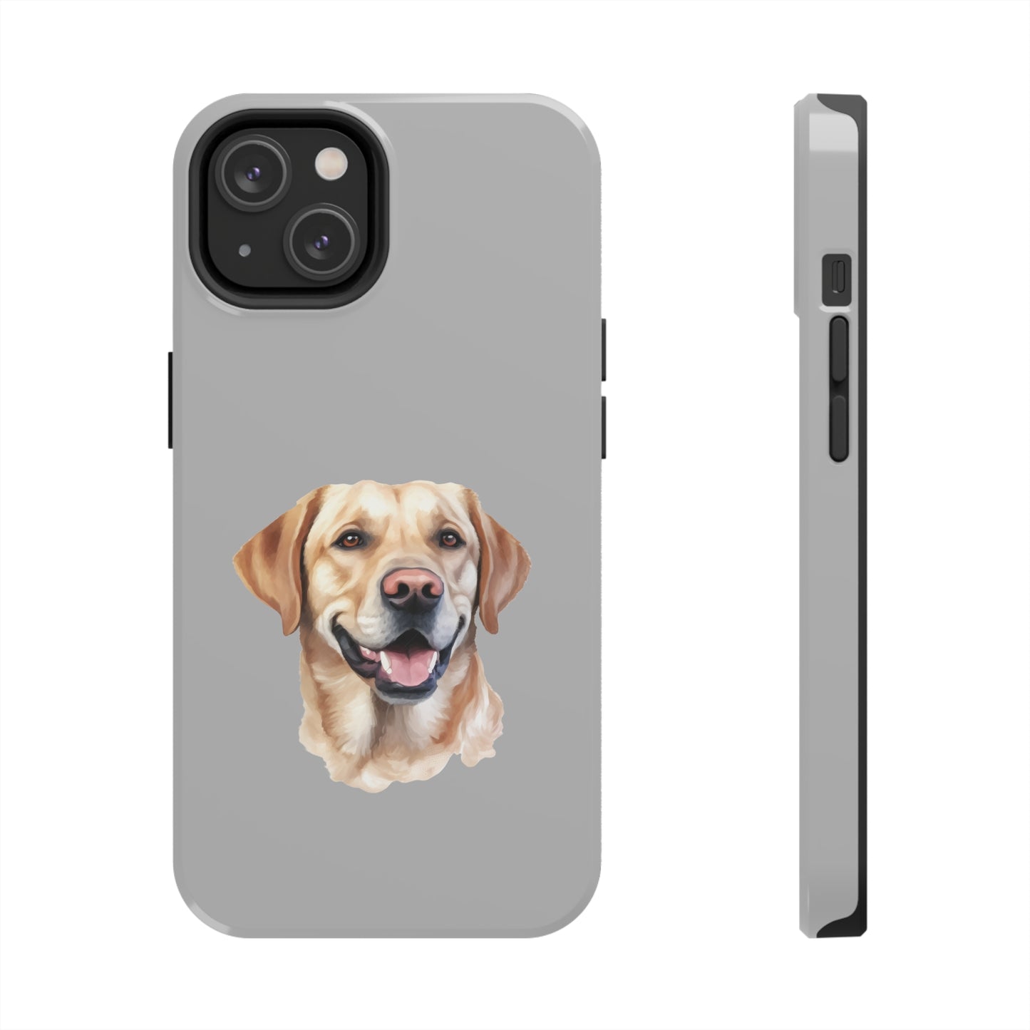 Light Grey Labrador Retriever Tough Phone Case