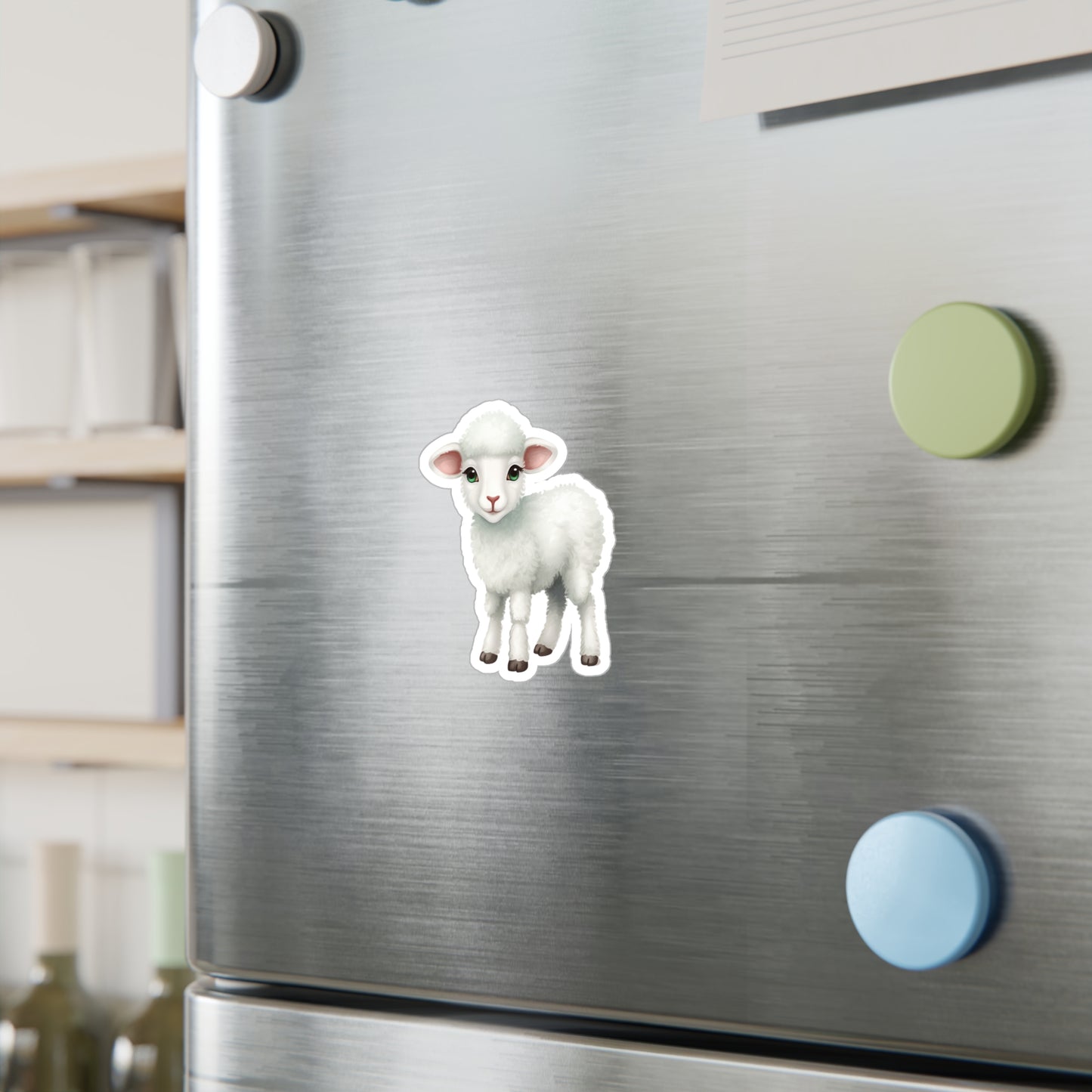 Lamb Sticker - Kiss-Cut Vinyl Decals