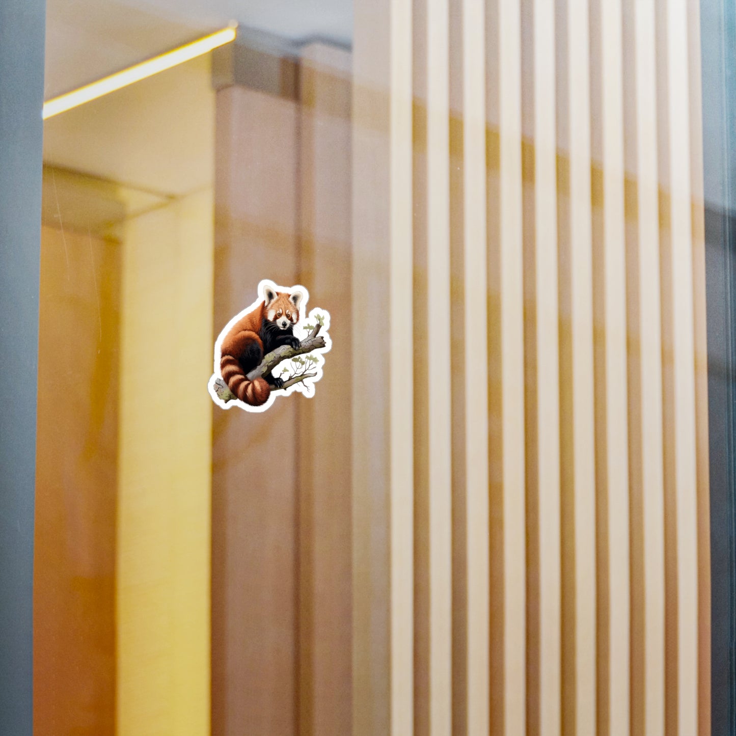 Red Panda Sticker - Kiss-Cut Vinyl Animal Decals