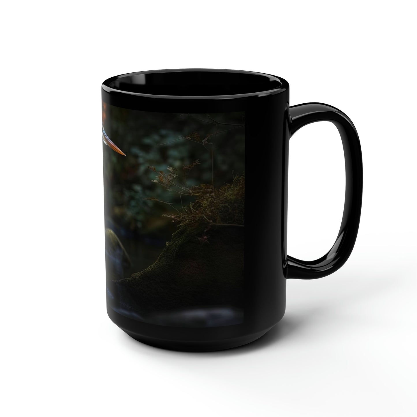 Heron Mug - 15oz Ceramic Mug