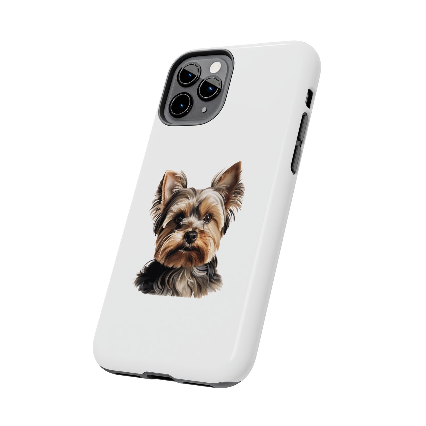 Yorkshire Terrier Tough Phone Case (White)