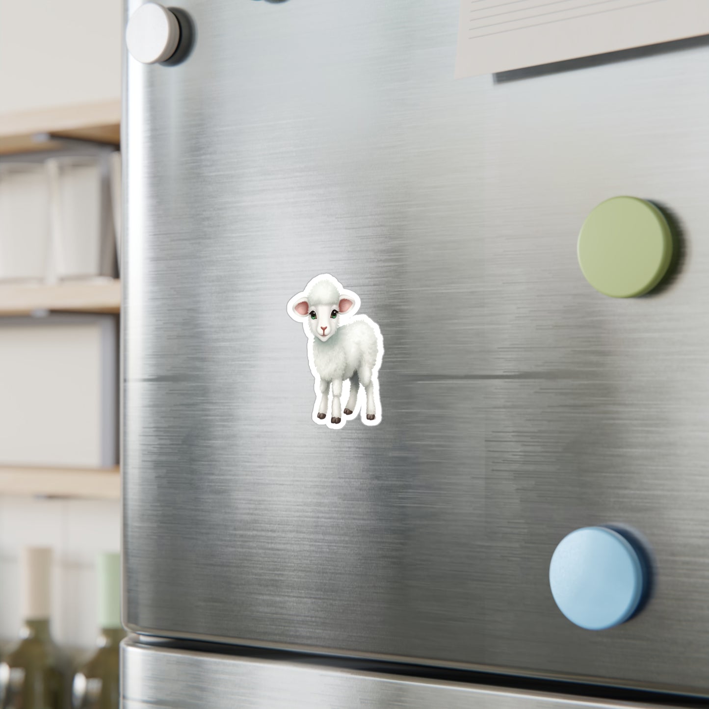Lamb Sticker - Kiss-Cut Vinyl Decals