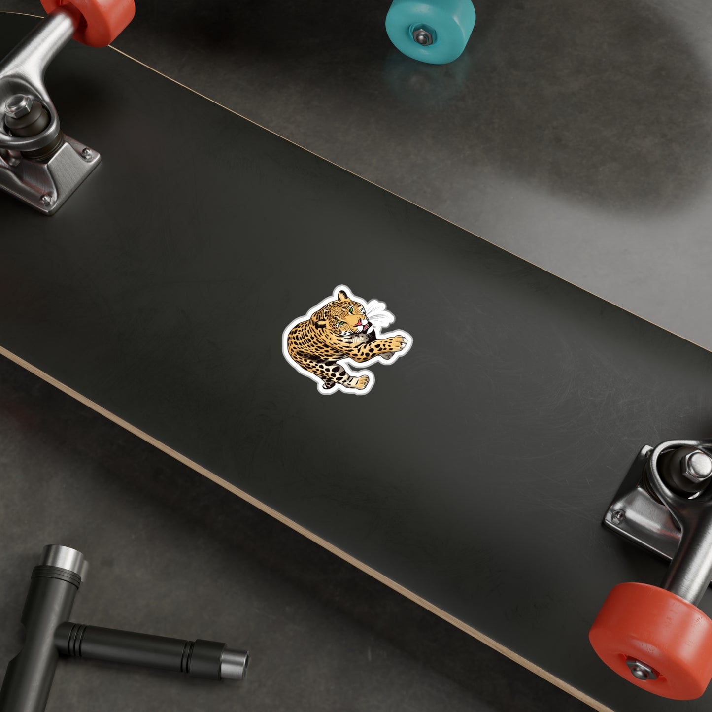Jaguar Sticker - Kiss-Cut Vinyl Decals