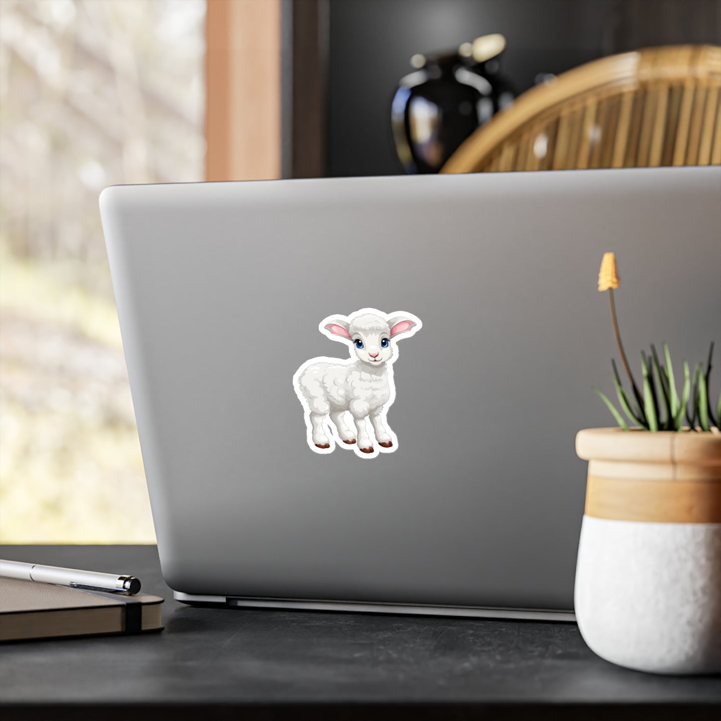 Lamb Sticker - Kiss-Cut Vinyl Decals