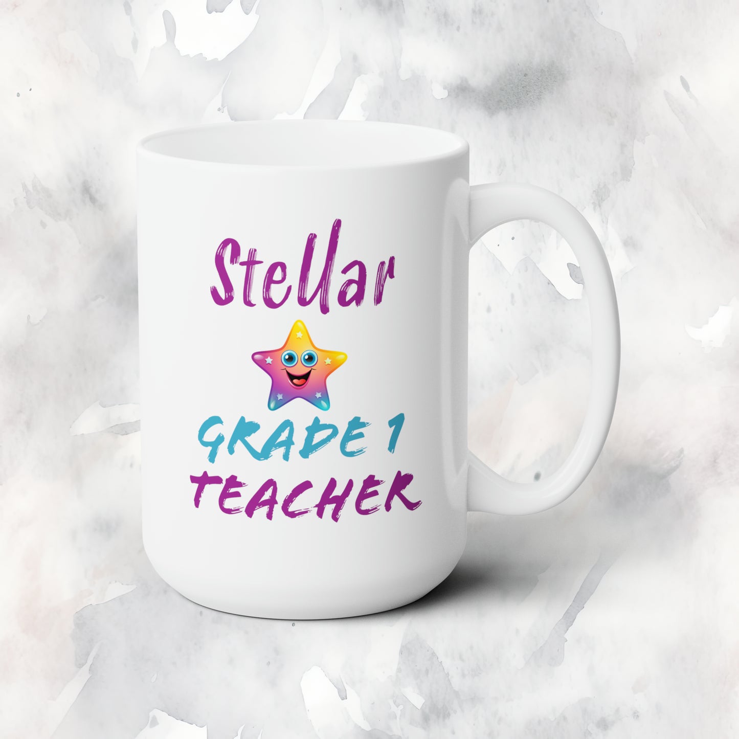 Stellar Grade 1 Teacher Mug 15oz